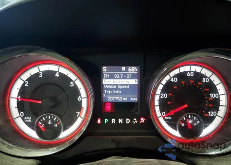 2013 Dodge Grand Caravan Sxt из США, поврежденный, VIN 2C4RDGCG0DR790974